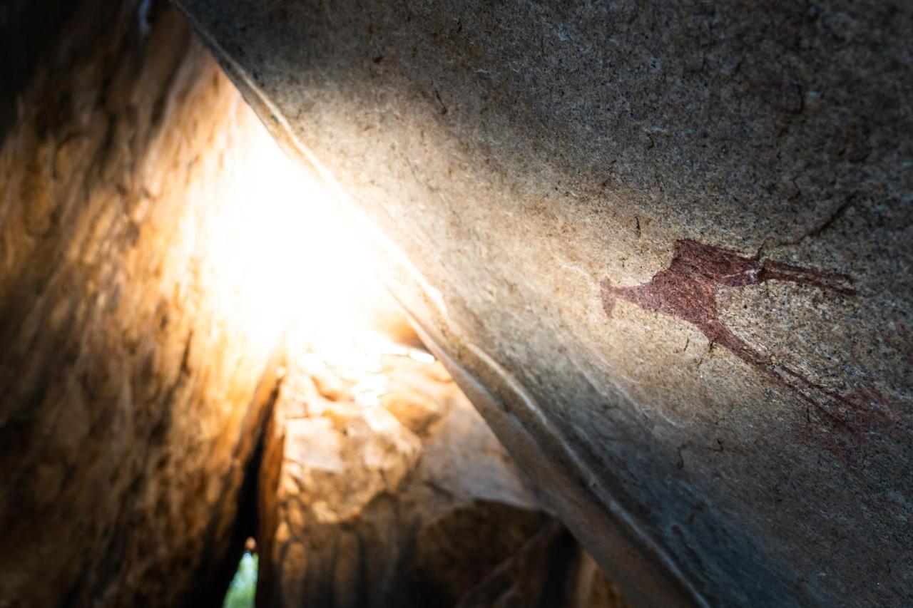 Ai Aiba - The Rock Painting Lodge Omaruru Zewnętrze zdjęcie